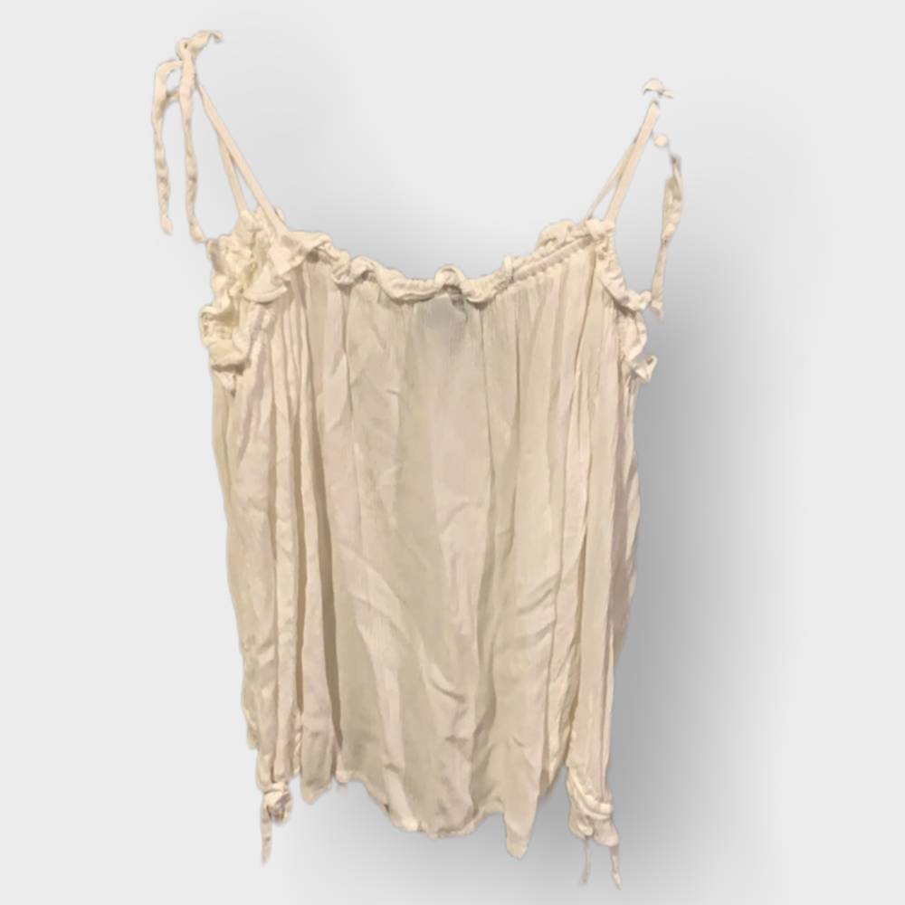 A.n.a women’s white blouse